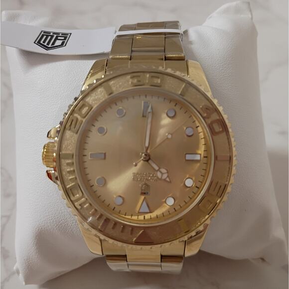 Invicta Accessories - INVICTA Montres Prestige X Men's Gold Tone Men's Watch - NWT